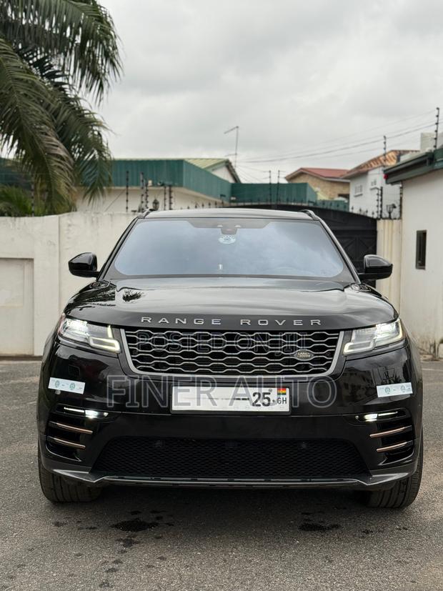 Land Rover Range Rover Velar D180 HSE R-Dynamic 4x4 2018 Black