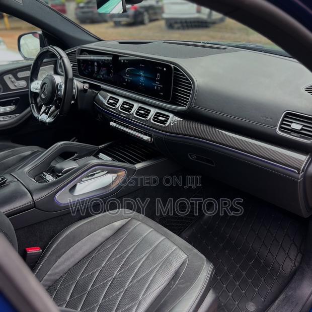 Mercedes-Benz GLE-Class AMG GLE 53 4MATIC 2021 Blue