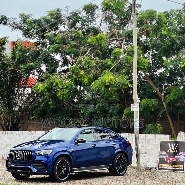 Mercedes-Benz GLE-Class AMG GLE 53 4MATIC 2021 Blue