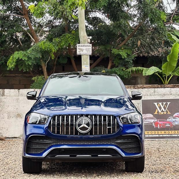 Mercedes-Benz GLE-Class AMG GLE 53 4MATIC 2021 Blue