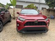 Toyota RAV4 LE AWD 2019 Red for sale