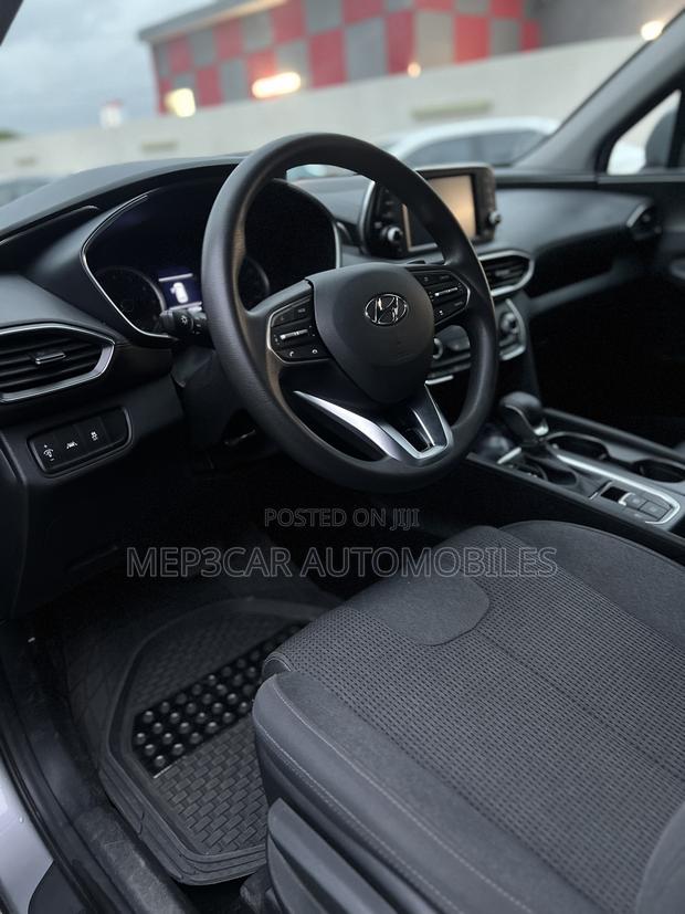Hyundai Santa Fe 2020 Silver