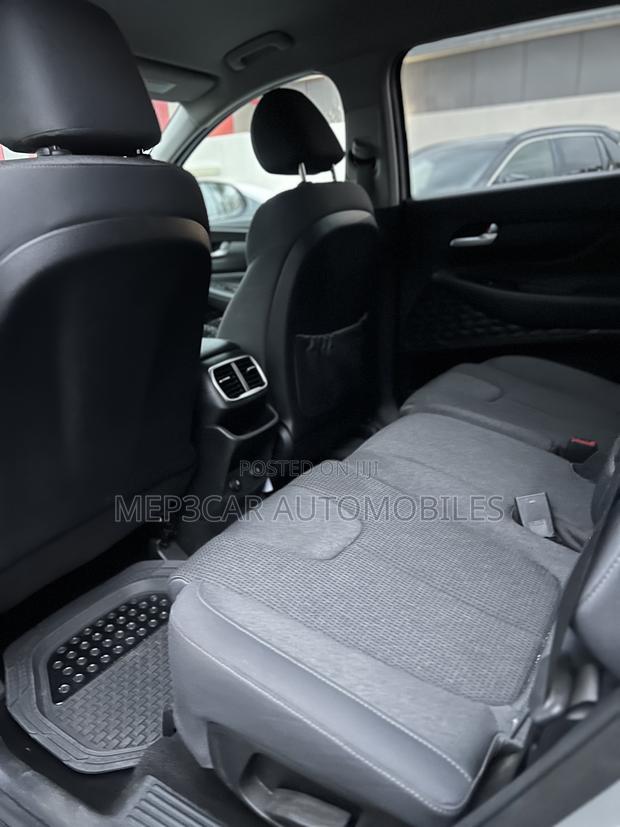 Hyundai Santa Fe 2020 Silver