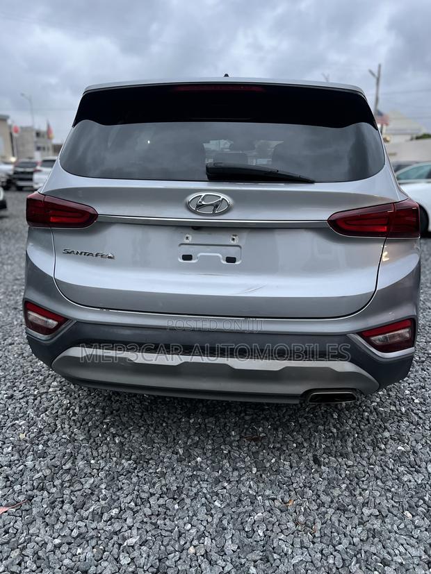 Hyundai Santa Fe 2020 Silver