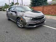 Honda Civic Sport Hatchback 2018 Gray for sale
