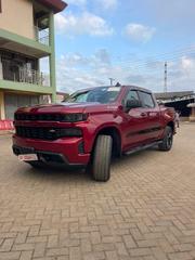 Chevrolet Silverado 2022 Burgundy for sale