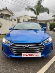 Hyundai Elantra Limited Sedan FWD (2.0L 4cyl 6A) 2017 Blue for sale