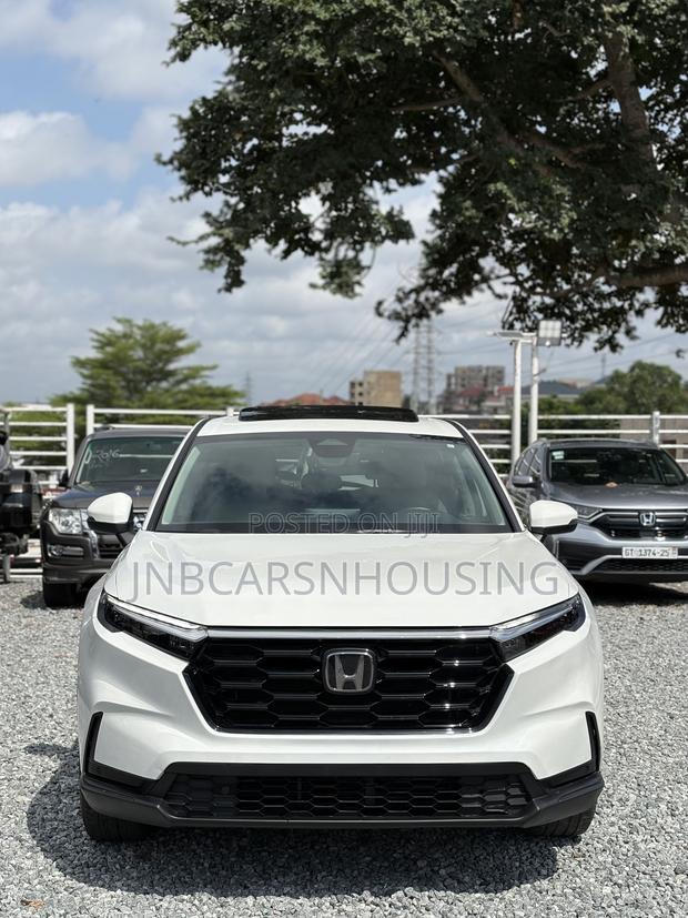 Honda CR-V 2023 White