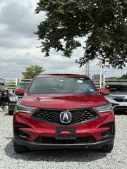 Acura RDX 2021 Red for sale