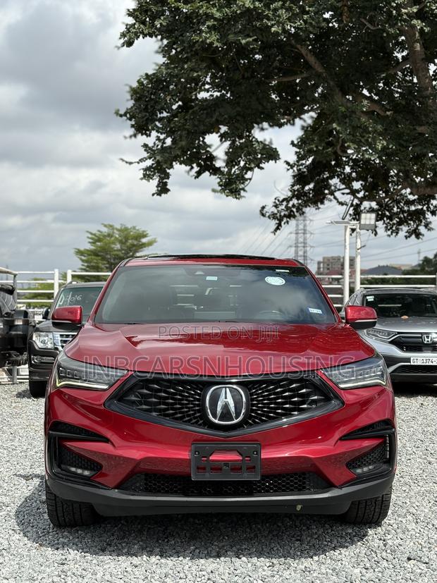 Acura RDX 2021 Red