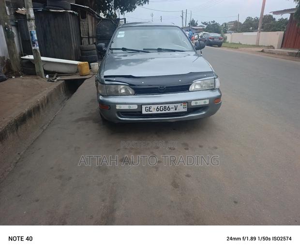 Toyota Corolla 1993 Gray