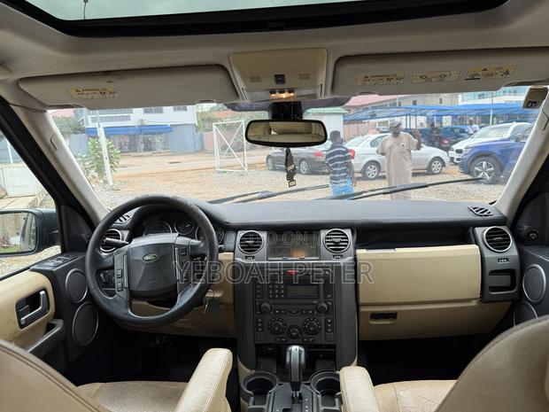 Land Rover Discovery 2007 Blue