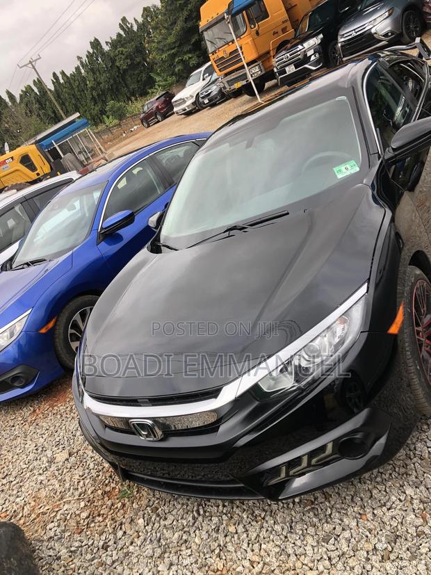 Honda Civic 2016 Black