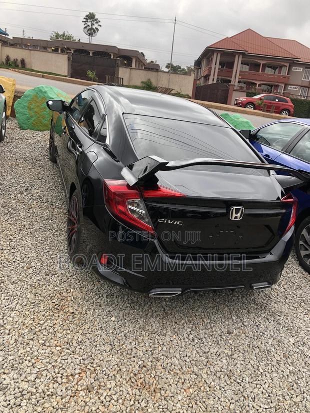 Honda Civic 2016 Black