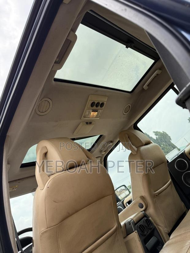 Land Rover Discovery 2007 Blue