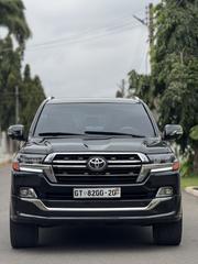 Toyota Land Cruiser 4.6 V8 VX-R 2015 Black for sale