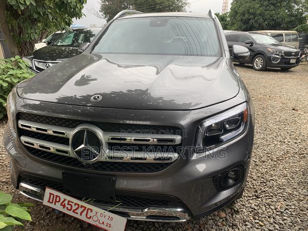 Mercedes-Benz GLB-Class 2022 Gray