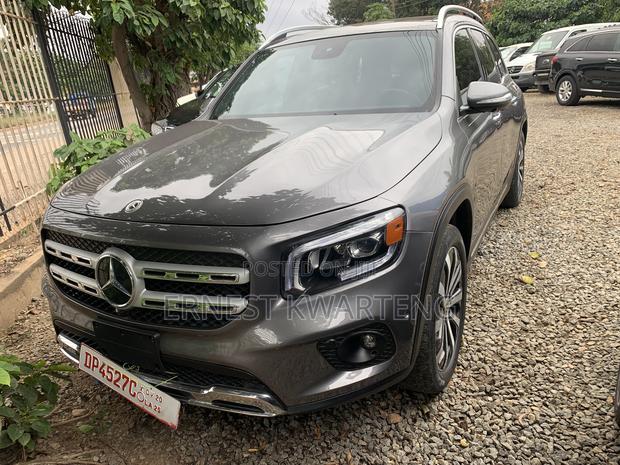 Mercedes-Benz GLB-Class 2022 Gray