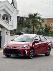 Toyota Corolla XSE 4dr Sedan (1.8L 4cyl CVT) 2017 Red for sale