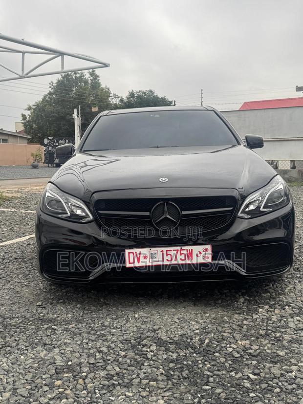 Mercedes-Benz E350 2016 Black