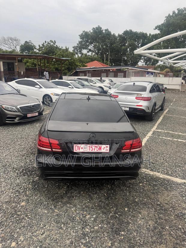 Mercedes-Benz E350 2016 Black
