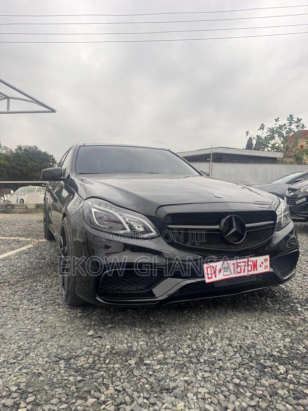 Mercedes-Benz E350 2016 Black