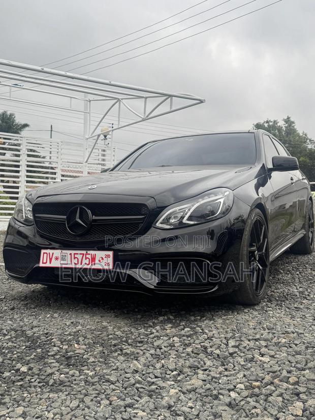 Mercedes-Benz E350 2016 Black