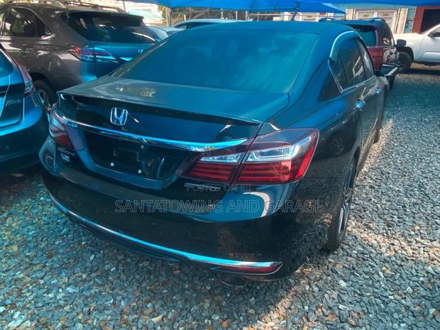 Honda Accord Sport SE 4dr Sedan FWD (2.4L 4cyl 2A) 2017 Black