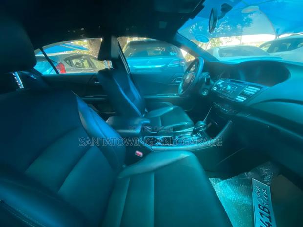Honda Accord Sport SE 4dr Sedan FWD (2.4L 4cyl 2A) 2017 Black