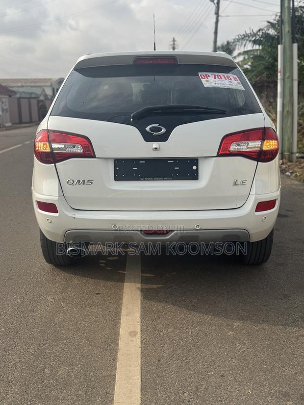 Renault Samsung QM5 2013 White