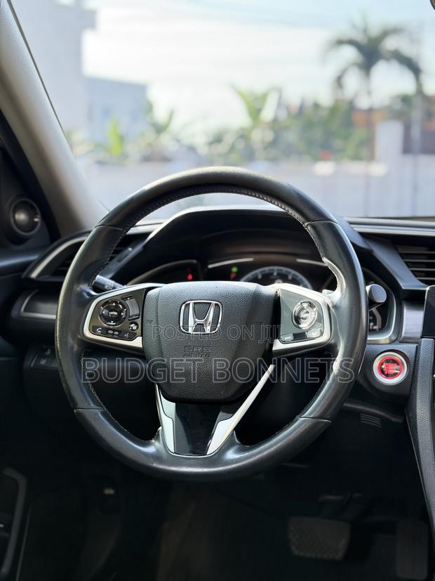 Honda Civic Touring Sedan 2019 Teal