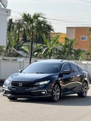 Honda Civic Touring Sedan 2019 Teal for sale