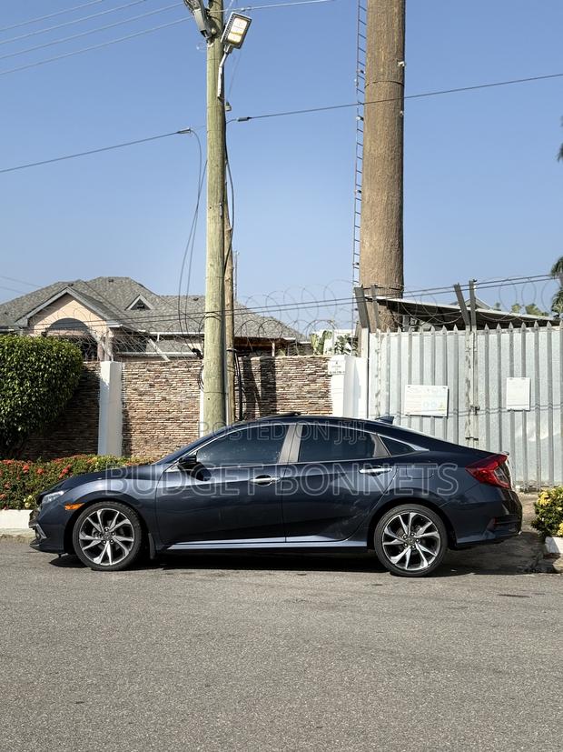 Honda Civic Touring Sedan 2019 Teal