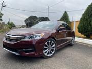 Honda Accord Sport 4dr Sedan FWD (2.4L 4cyl 2A) 2017 Burgundy for sale