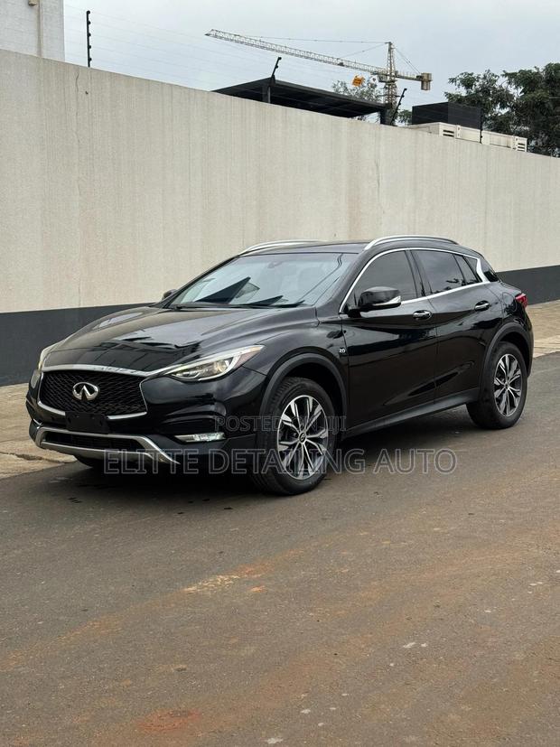 Infiniti QX30 2018 Black
