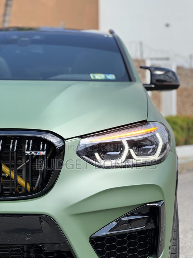BMW X4 2020 Green