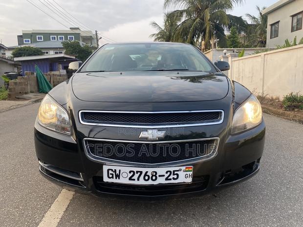 Chevrolet Malibu 2012 Black