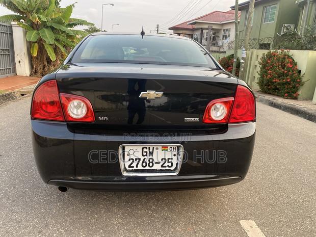 Chevrolet Malibu 2012 Black