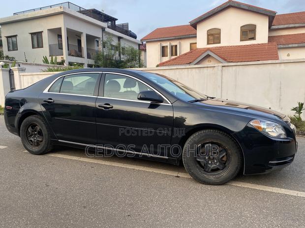 Chevrolet Malibu 2012 Black