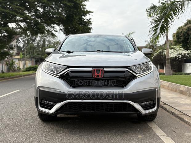 Honda CR-V EX 2021 Silver