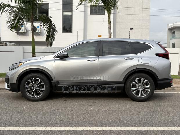 Honda CR-V EX 2021 Silver