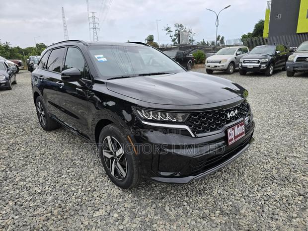 Kia Sorento S 2022 Black