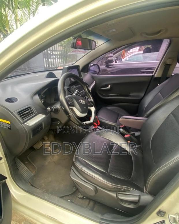 Kia Morning 2015 Beige