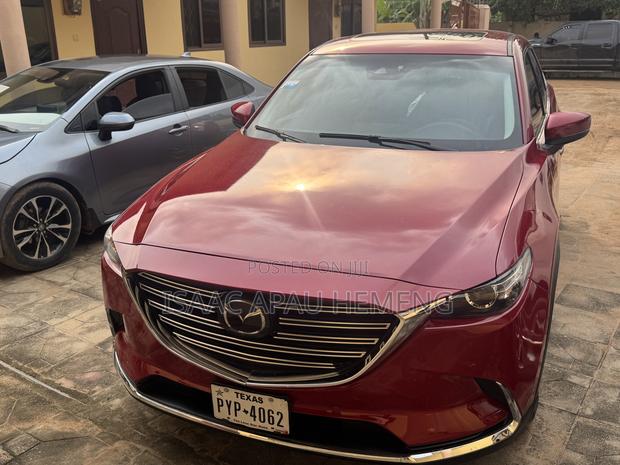 Mazda CX-9 Touring 2021 Red