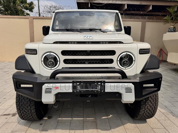 New BAW Jeep 2025 White