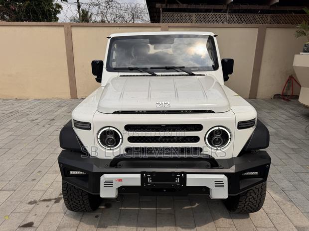 New BAW Jeep 2025 White
