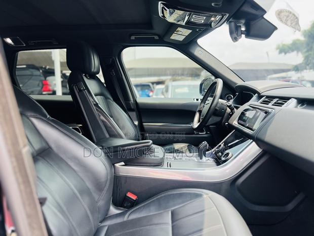 Land Rover Range Rover Sport HSE 2019 Black