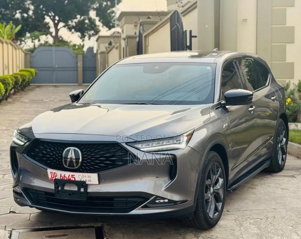 Acura MDX w/A-Spec Package 2023 Gray