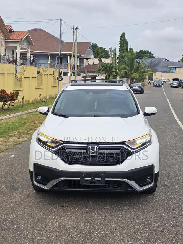 Honda CR-V Touring AWD 2020 White
