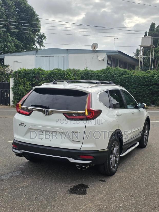 Honda CR-V Touring AWD 2020 White